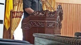 Ketua DPD Golkar Batubara Fahri Iswahyudi (FIY)