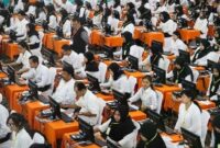 Kurang 2 Poin, Peserta Tes CPNS Menangis dan Harap "Passing Grade" Diturunkan