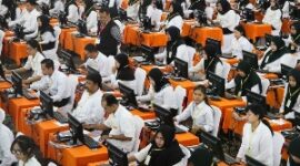 Kurang 2 Poin, Peserta Tes CPNS Menangis dan Harap 