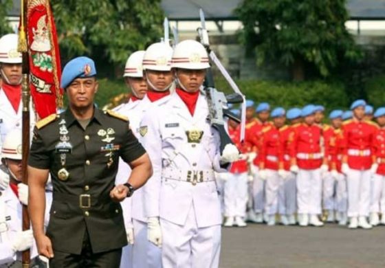 Hari ini, Jokowi Lantik Andika Perkasa Sebagai KSAD