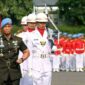 Ket Foto : Mayjen Andika Perkasa ikuti upacara serah terima jabatan Danpaspampres di Mako Paspampres, Tanah Abang II, Jakarta, 22 Oktober 2014. Mayjen Andika Perkasa menggantikan Mayjen Doni Monardo yang akan menjabat Danjen Kopassus. TEMPO/Dian Triyuli Handoko