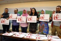 Diskusi Empat Pilar MPR di Media Center MPR/DPR, Kompleks Parlemen Jakarta, Rabu (21/11/2018).