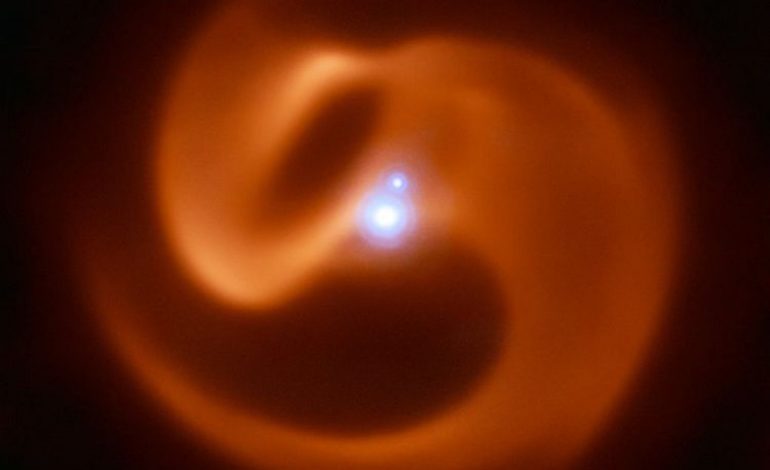 Sistem Bintang Apep, Diyakini Bisa Memicu Ledakan Sinar Gamma Dahsyat