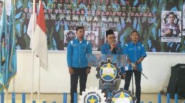 Ketua DPD KNPI Batubara Rafdinal Maliky