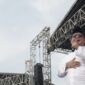 Calon Preside Republik Indonesia Prabowo Subianto Saat Pidato di Reuni 212