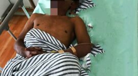 Seorang pemuda tanpa identitas meregang nyawa di RSUD Batubara,  kamis (10/01). 