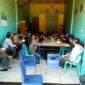 Rapat pembentukan panitia pelaksana pada pelantikan PD AMMI Batubara yang akan digelar Akhir Januari 2019. (Zulnas) 
