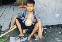 Zul Basri Warga Dusun X Desa Suka Maju Kecamatan Tanjung Tiram Kabupaten Batubara