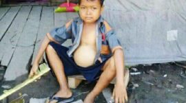 Zul Basri Warga Dusun X Desa Suka Maju Kecamatan Tanjung Tiram Kabupaten Batubara