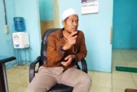 Kepala ULP PLN Tanjung Tiram Edi Saleh Siregar
