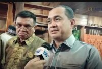 Bupati Zahir dan Sekda