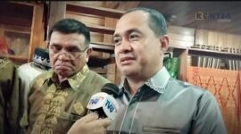 Bupati Zahir dan Sekda