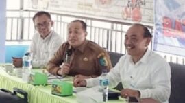 Bupati Batubara didampingi Ketua TBUPP saat melakukan kajian untuk pembangunan Batubara