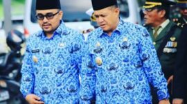 Bupati Batubara Ir Zahir M.Ap - Oky Iqbal Frima