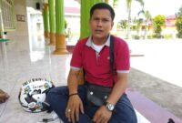 Lurah Labuhan Ruku Syahrul Hayadi