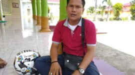 Lurah Labuhan Ruku Syahrul Hayadi