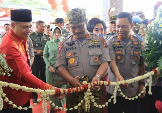 Mako Polres Batubara Diresmikan, Zahir Harap Kinerja Polri Meningkat