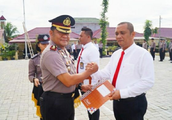 37 Personil Polres Batubara Dapat Reward