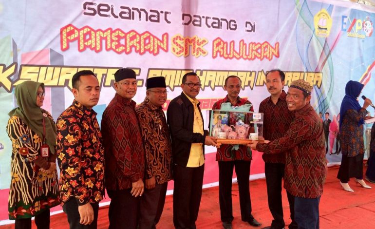 Bupati Bilang SMK Amir Hamzah Banyak Berkontribusi Dalam Pembangunan Batubara