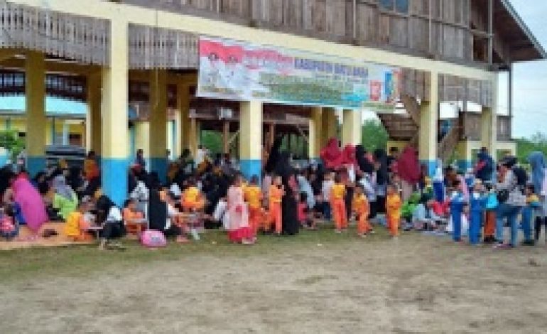 Himpaudi Tanjung Tiram Gelar Gebyar PAUD