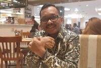 Ilyas Sitorus yang akrab disapa Ncekli. (foto: doc/zulnas)