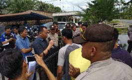 Demo Kejari Batubara, Mahasiswa Tuntut Kasus Dugaan Ijazah Palsu Kades Lubuk Hulu