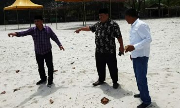Dipantai Jono, Zahir Akan Beri Pembekalan kepada 600 Anggota Divisi Gemkara se Kabupaten Batubara