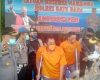 Petugas Tembak Tersangka Kurir Sabu