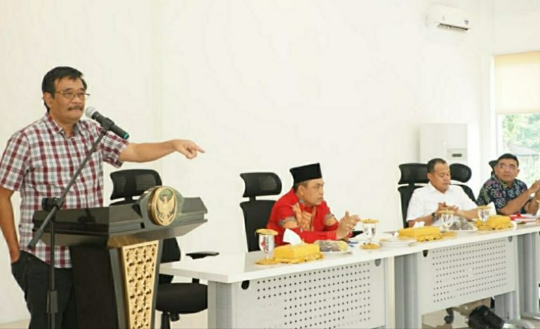 Mantan Gubernur Jakarta ke Batubara Bahas Virus Corona