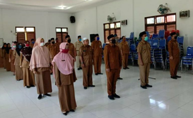 Zahir Lantik 44 Pejabat di Jajaran Pemkab Batubara