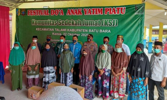 KSJ Talawi Gelar Festival Doa dan Santuni Anak Yatim Kaum Dhuafa