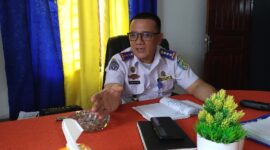 Kepala Dinas Perhubungan Kabupaten Batubara Jonis Marpaung