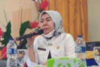 Kepala Dinas Perumahan dan Kawasan Permukiman Kabupaten Batubara Norma Deli Siregar