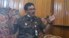 Kepala Dinas Perikanan dan Peternakan Kabupaten Batubara Antoni Ritonga