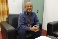 Kepala Bank Sumut Cabang Lima Puluh Teddy Prabudie