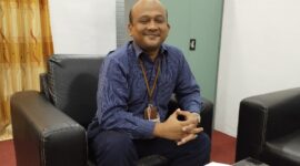 Kepala Bank Sumut Cabang Lima Puluh Teddy Prabudie