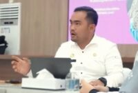 Kepala Bagian Pemerintahan Kabupaten Batubara Arif Hanafiah