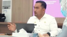 Kepala Bagian Pemerintahan Kabupaten Batubara Arif Hanafiah