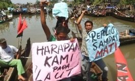 Ribuan Nelayan di Sumut Demo, Minta Permudah BBM dan Hapuskan Trawl