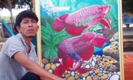 Pelukis Asal Batubara, Mulai dari Seni, Prestasi Hingga Karya Aidin Nasution