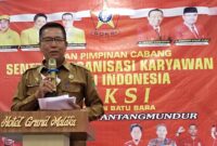 Kepala Kesbangpol Batubara Azwar