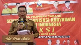 Kepala Kesbangpol Batubara Azwar