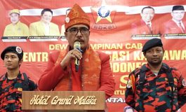 Sinyal Politik 2024 Dimulai, Sangkot Lantik SOKSI Kabupaten Batubara