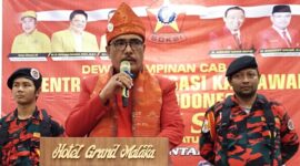 Ketua SOKSI Propinsi Sumatera Utara Sangkot Sirait