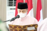 Bupati Zahir Saat membuka MTQ ke-XV Kabupaten Batubara 