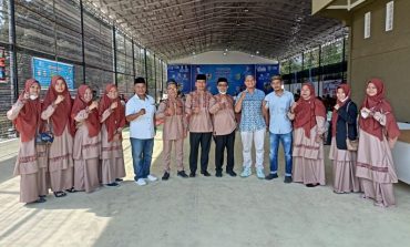 LPTQ Tanjung Tiram Lepaskan 6 Peserta Binaan Ke MTQ Sumut Kota Medan