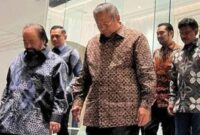 Pertemuan para petinggi politik 