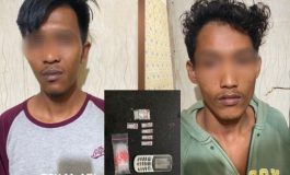 Hendak Transaksi Sabu, Dua Warga Kecamatan Lima Puluh Diringkus Polisi