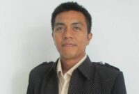 Ketua KPU Kabupaten Batubara Muhammad Amin Lubis 