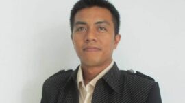 Ketua KPU Kabupaten Batubara Muhammad Amin Lubis 